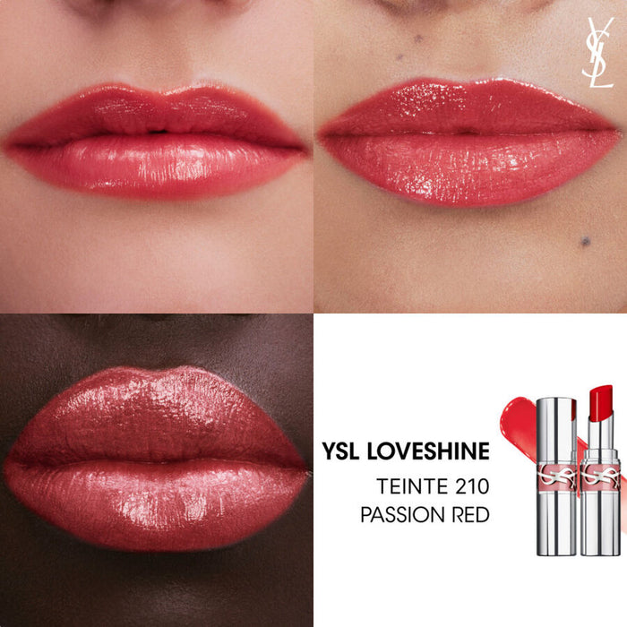Yves Saint Laurent Loveshine - Trattamento e rossetto lucido