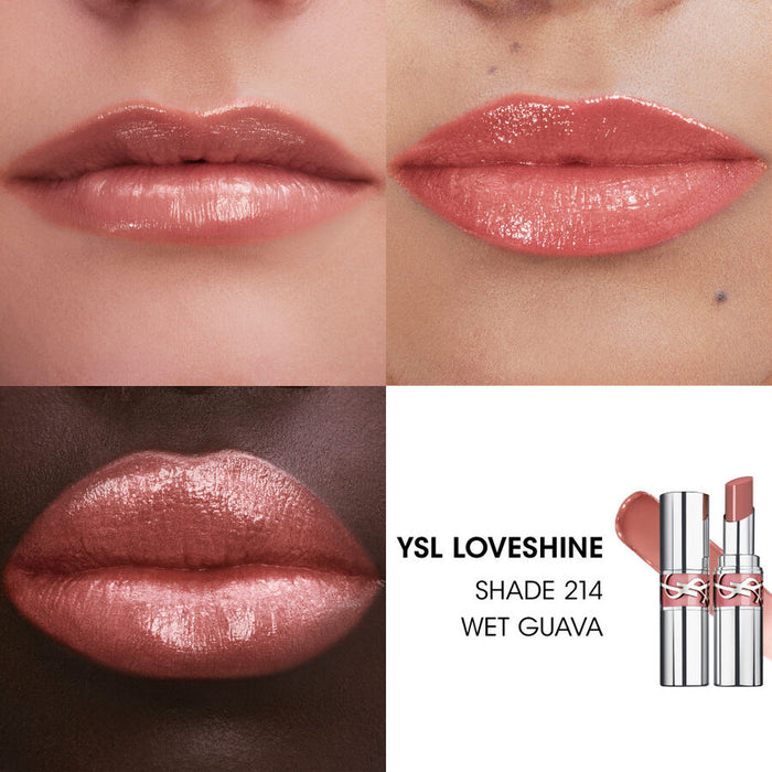 Yves Saint Laurent Loveshine - Trattamento e rossetto lucido