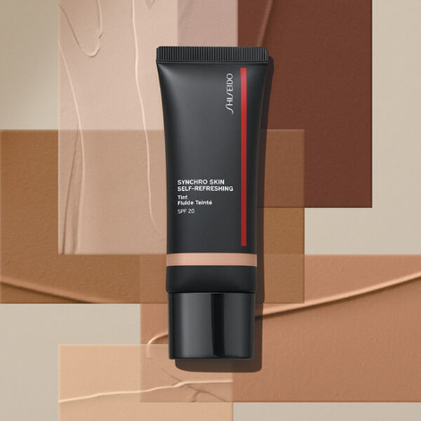 Shiseido Synchro Skin Self-Refreshing SPF20 - Fluido colorato