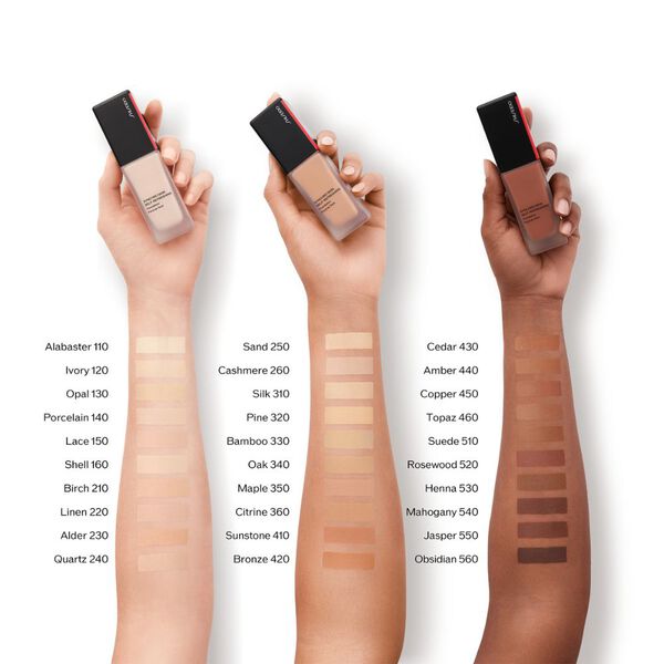 Shiseido Synchro Skin Self-Refreshing SPF30 - Fondotinta 24 ore su 24