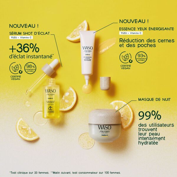 Siero Shiseido Waso Radiance Shot