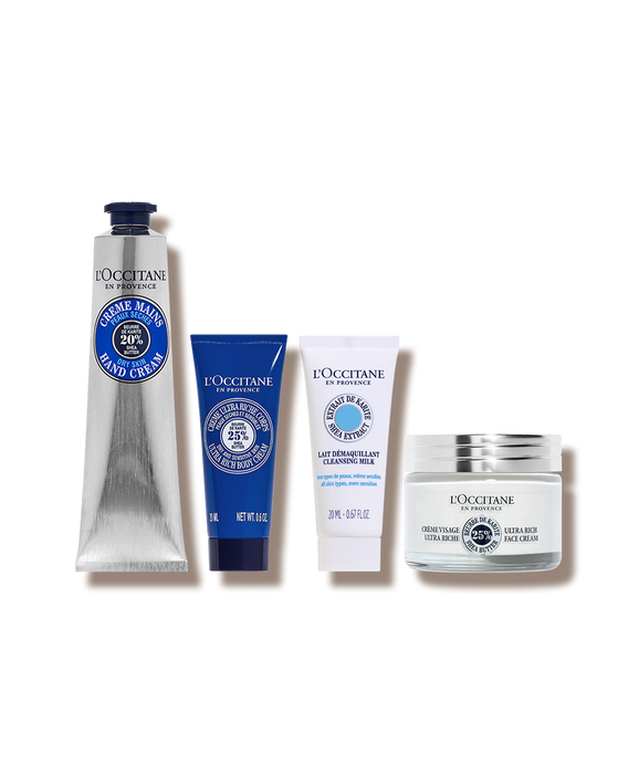 L'Occitane Coffret Visage & Corps Karité
