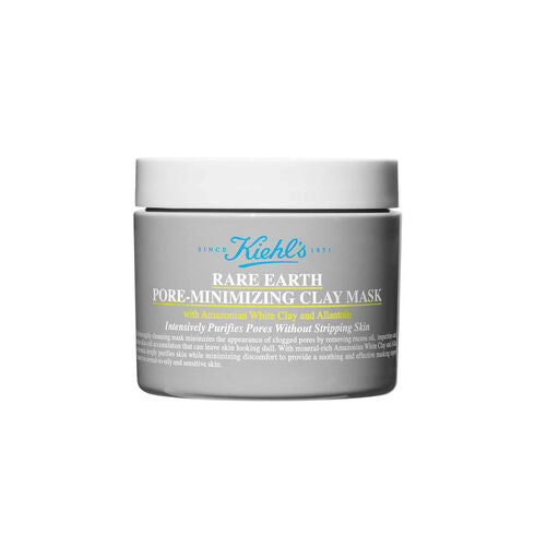 Kiehl’s-Rare Earth Masque Purifiant et Désincrustant à l’Argile Blanche-Parfumerie Olara-1