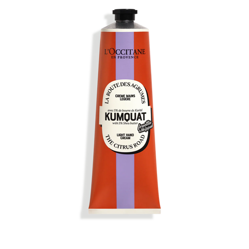 L'Occitane Crème mains Karité Kumquat 150ml-Parfumerie Olara-1 
