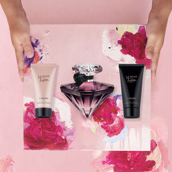 Lancôme La Nuit Trésor - Coffret Eau de Parfum 50ml + 2 Produits-Parfumerie Olara-1 