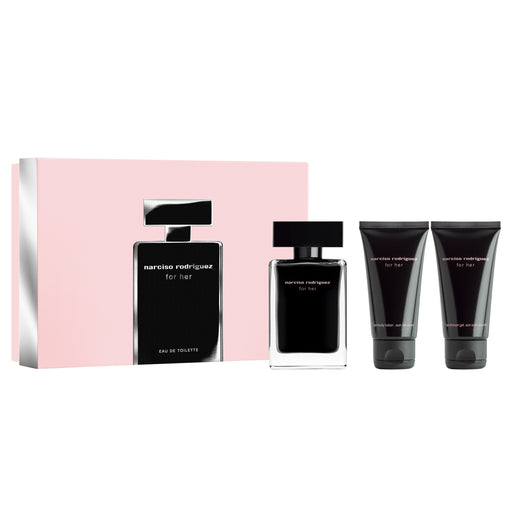 Narciso Rodriguez For Her - Set di 3 prodotti-Parfumerie Olara-1