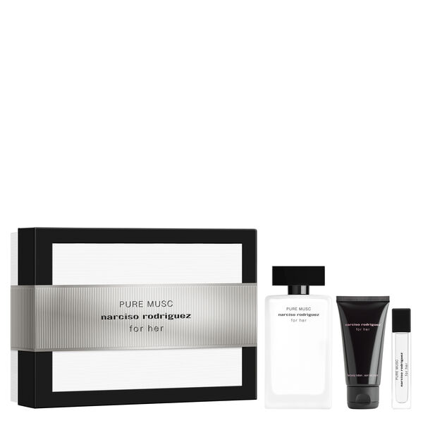 Narciso Rodriguez For Her Pure Musc - Coffret eau de parfum-Parfumerie Olara-1 