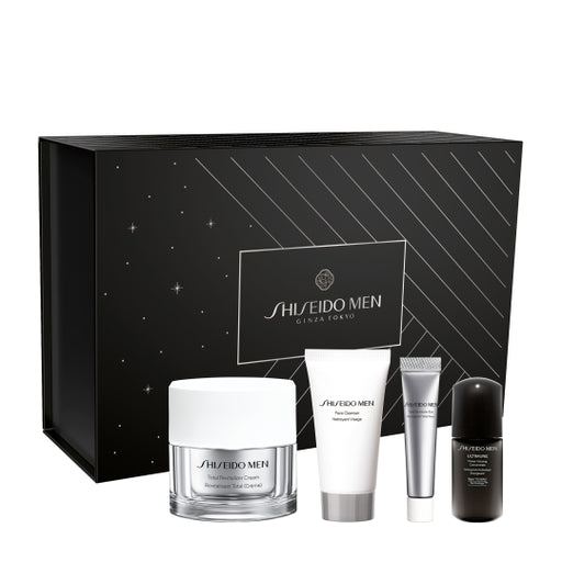 Shiseido Men Crema viso rivitalizzante - Coffret-Parfumerie Olara-1