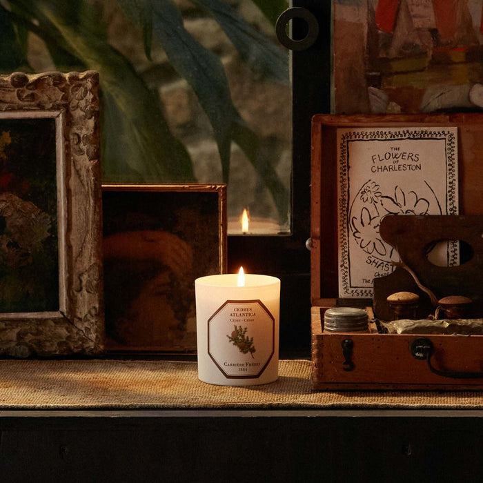 Carrière Frères - Bougie Cèdre