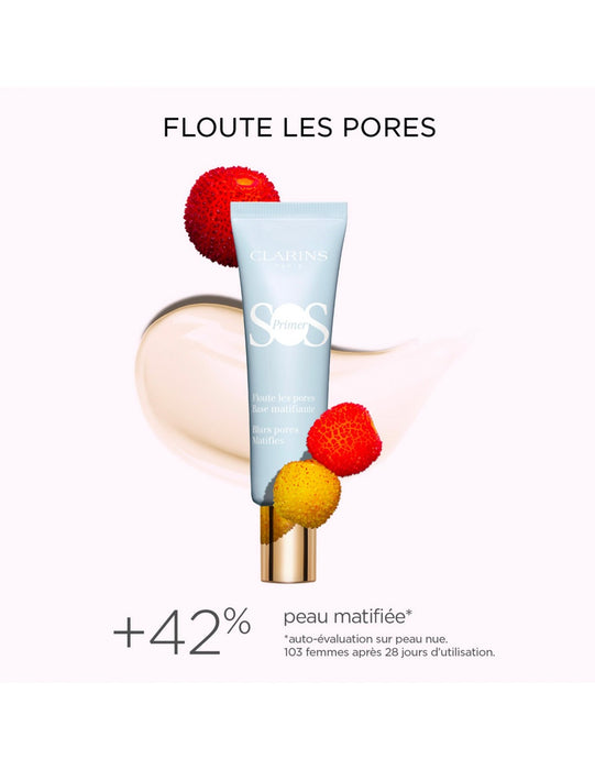 Clarins - SOS Primer Base opacizzante Attenua i pori