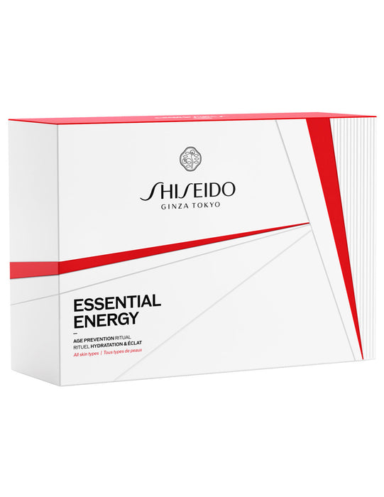 Set di energia essenziale Shiseido - Idratazione 24 ore su 24