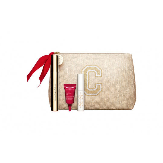 Clarins - Set regalo di Natale Mascara Supra Volume
