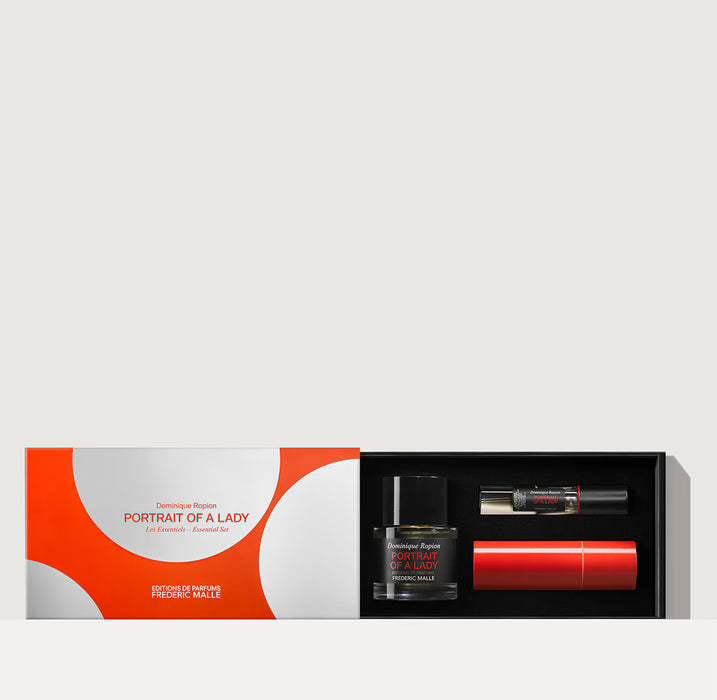 Frédéric Malle - Coffret Portray of a Lady - Les Essentiels