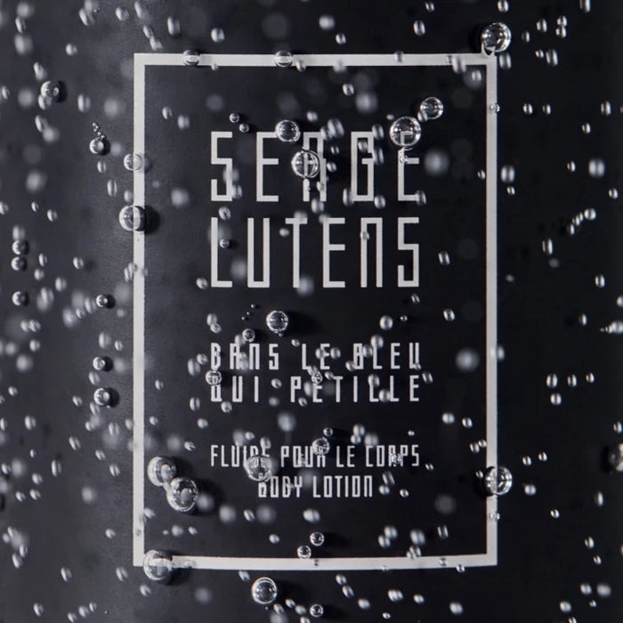 Serge Lutens Dans le Bleu qui Pétille - Fluido per il corpo