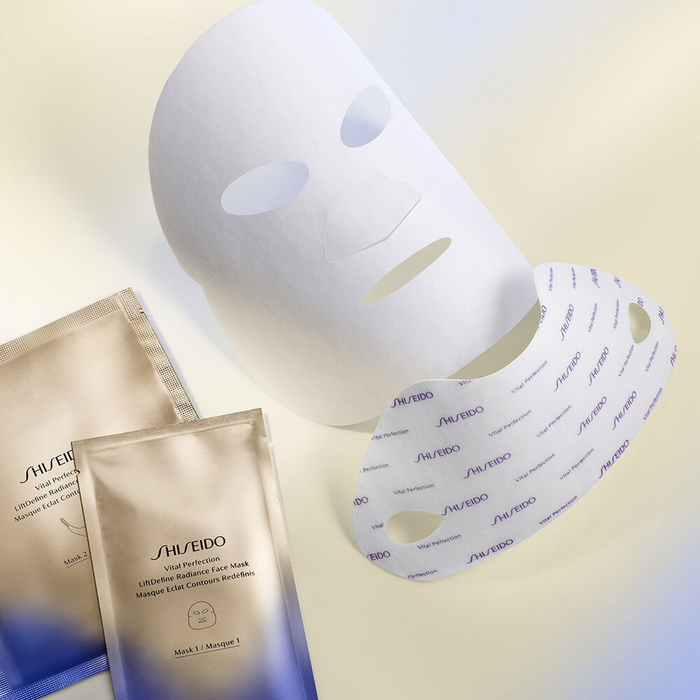 Shiseido Radiance Mask Redefined Contours Maschera in tessuto