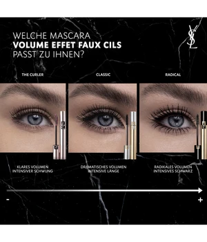 YSL Mascara Volume The Curler
