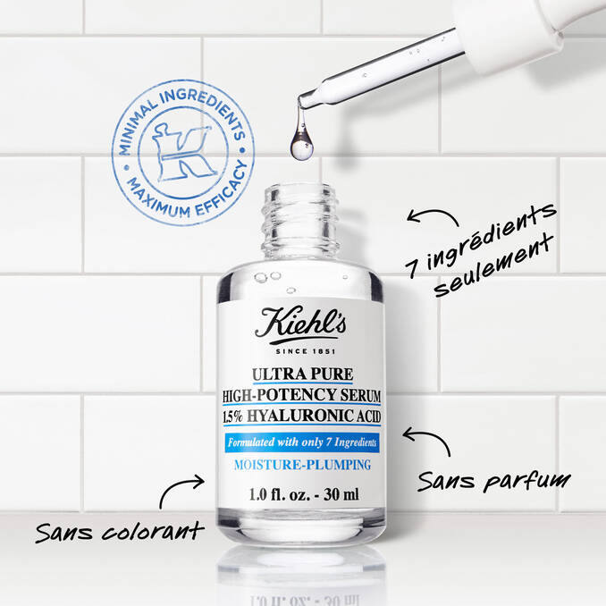 Kiehl's - Acido ialuronico ultra puro ad alta potenza