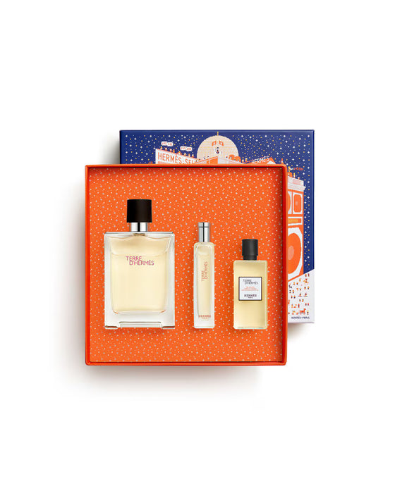 Hermès Terre d'Hermès - Coffret eau de toilette fêtes de fin d'année