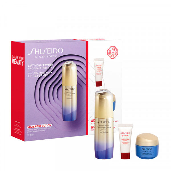 Programma Lift & Firm per gli occhi di Shiseido