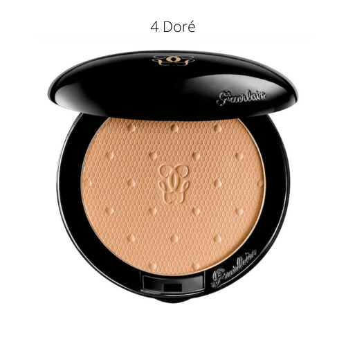 Guerlain Les Voilettes - Poudre Compacte 4 Dore-Parfumerie Olara-1
