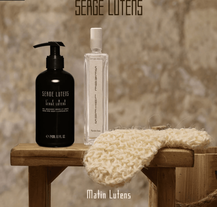 Serge Lutens Dans Le Bleu Qui Pétille - Sapone liquido
