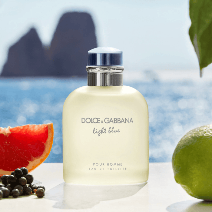 Dolce Gabbana Light Blue Pour Homme - Eau De Toilette (ancien batch)