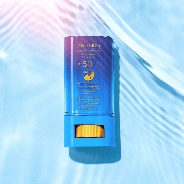 Shiseido Stick protettivo Uv trasparente