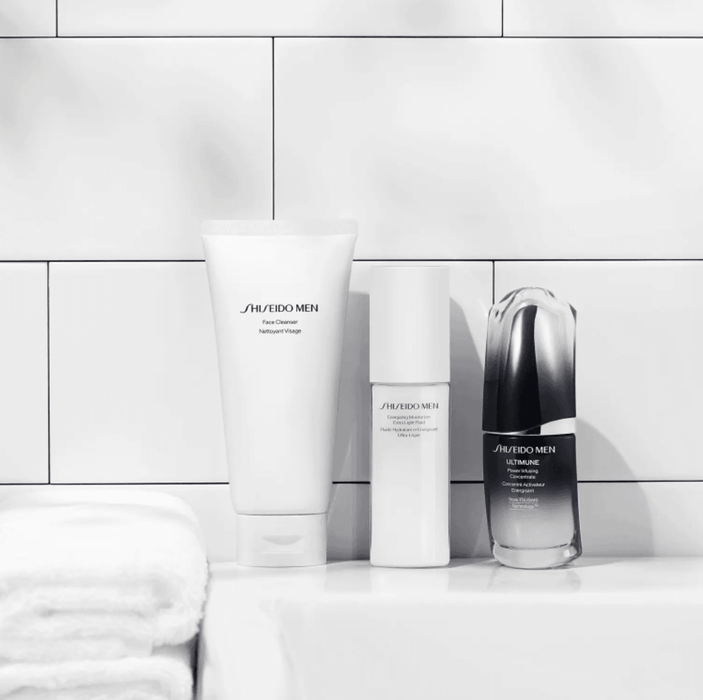 Shiseido Men - Lavaggio schiumoso per il viso