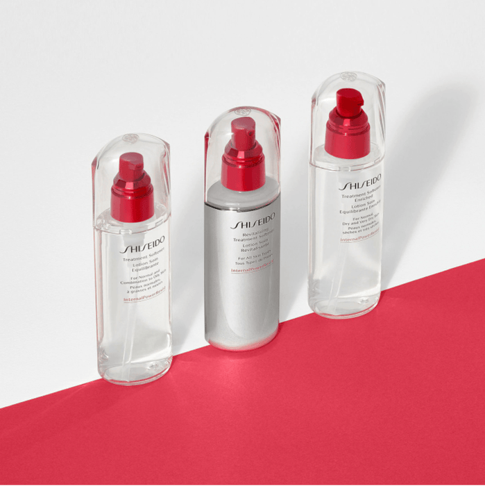 Shiseido Lozione arricchita equilibrante per la cura della pelle
