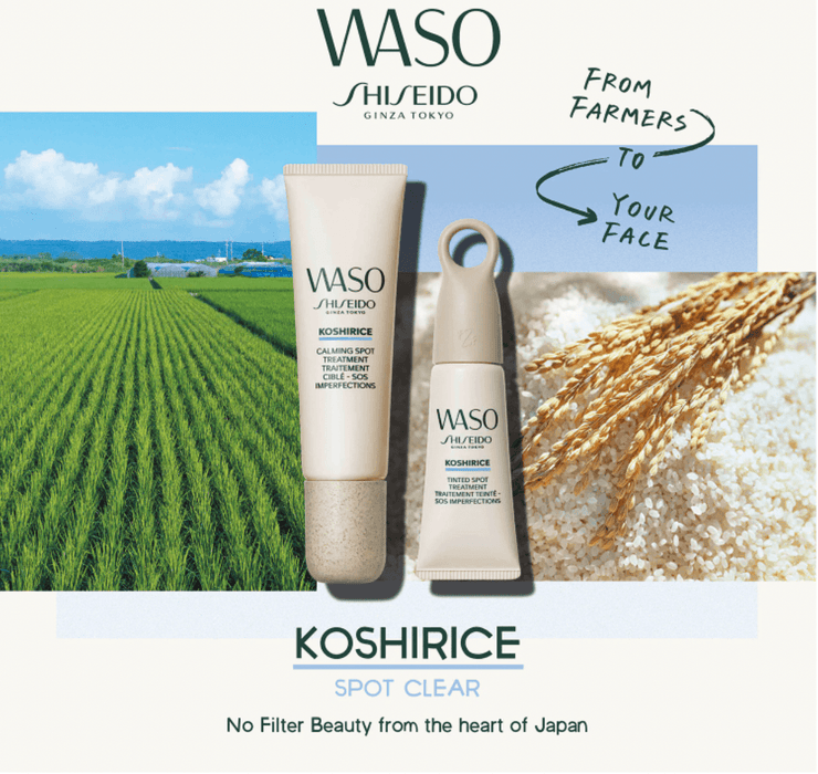 Shiseido WASO Trattamento mirato SOS per le imperfezioni