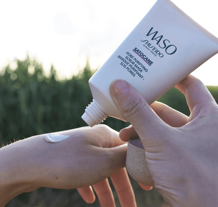 Maschera purificante Shiseido