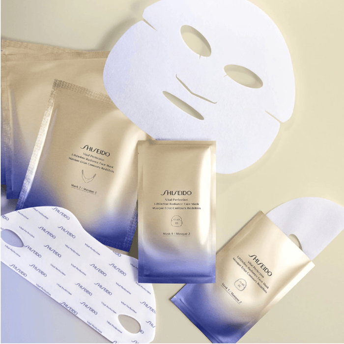 Shiseido Radiance Mask Redefined Contours Maschera in tessuto