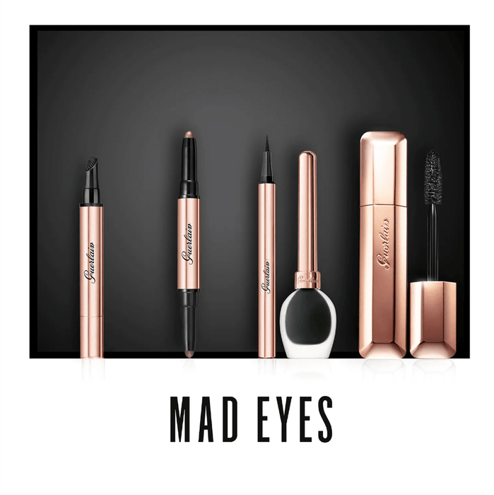 Guerlain Mad Eyes - Gel di fibra per sopracciglia dal volume naturale