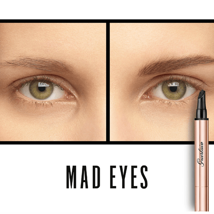Guerlain Mad Eyes - Gel di fibra per sopracciglia dal volume naturale