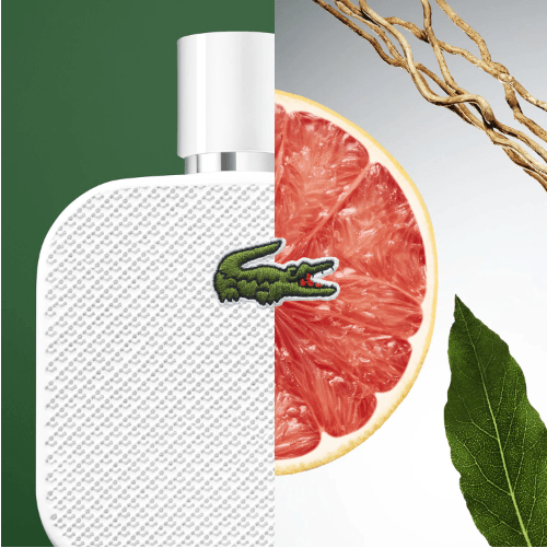Lacoste L.12.12 Blanc - Eau De ToiletteLacoste L.12.12 Blanc - Eau De Toilette Note di profumo