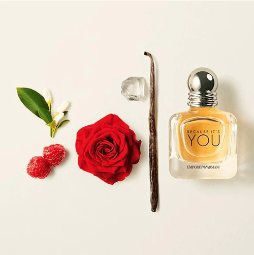 armani emporio armani because its you eau de parfum note di fragranza