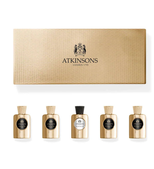 Atkinsons Collectie De Oud Essentiële Miniatuurset - Eau de parfum