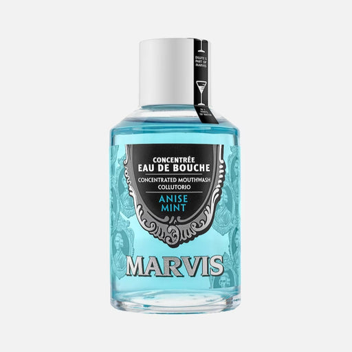 Marvis Mondwater Anijs Mint Parfum Olara-1 