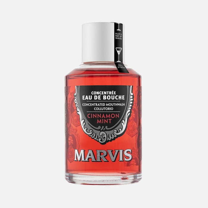 Marvis Mondwater Kaneel Mint Parfum Olara-1 