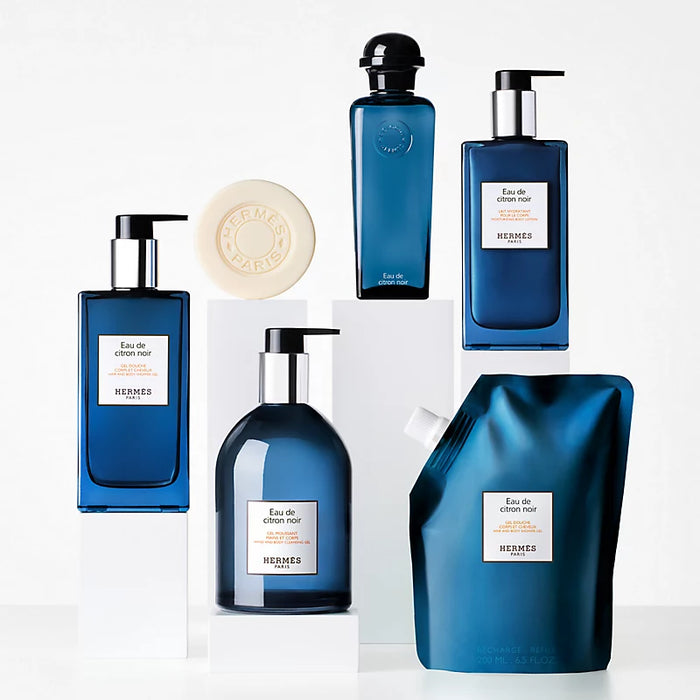 Hermès Eau de Citron Noir - Douchegel voor lichaam en haar 200ml