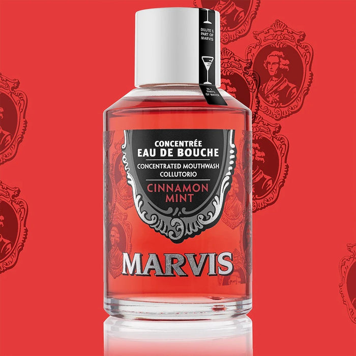 Marvis Mondwater Kaneel Mint