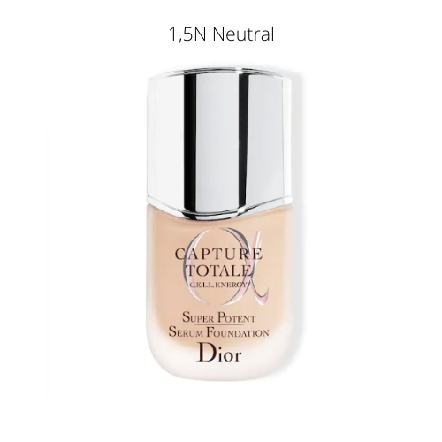 DIor Capture Totale Super Potent Serum Foundation
