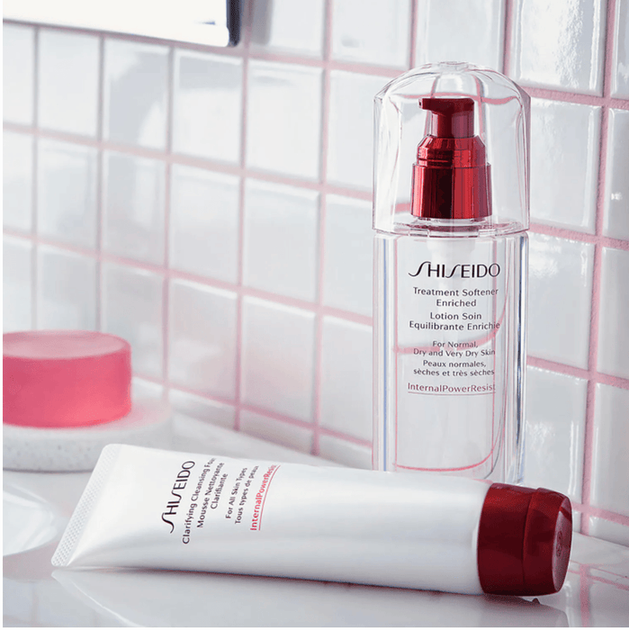 Shiseido Mousse Nettoyante Clarifiante